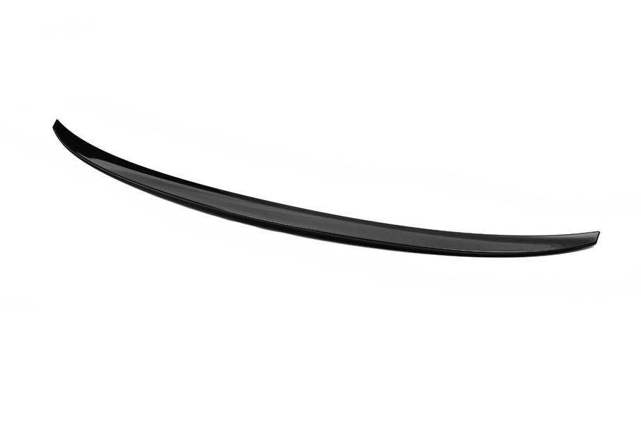 Hyundai Accent 2011-2017 Spoiler Lip (Sunplex, Nero) Foto 1