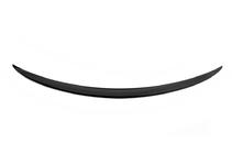 Mercedes C-class W205 2014-2021 Spoiler Lip (Sunplex, nero) (125,9cm *6cm) foto 2