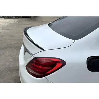 Spoiler Lip (Sunplex, nero) (125,9cm *6cm)