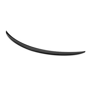 Spoiler Lip (Sunplex, nero) (125,9cm *6cm) Mercedes C-сlass W205 2014-2021 foto 4