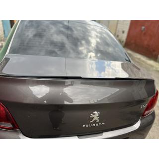 Spoiler Lip (Sunplex, nero) (118,5cm x 5,5cm) foto 2
