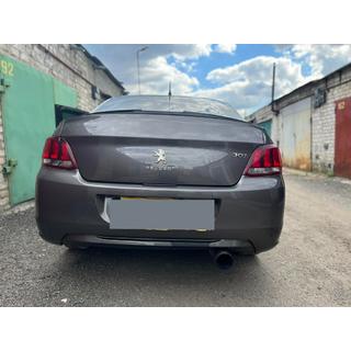 Spoiler Lip (Sunplex, nero) (118,5cm x 5,5cm) foto 4