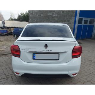 Spoiler Lip (Sunplex, nero) (118,5cm x 5,5cm) foto 1