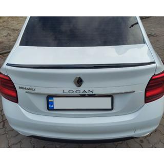 Spoiler Lip (Sunplex, nero) (118,5cm x 5,5cm) foto 2