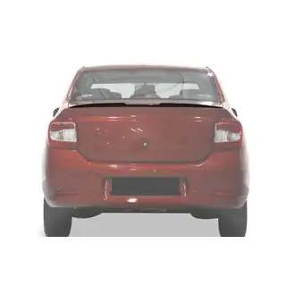 Spoiler Lip (Sunplex, nero) (118,5cm x 5,5cm) foto 3