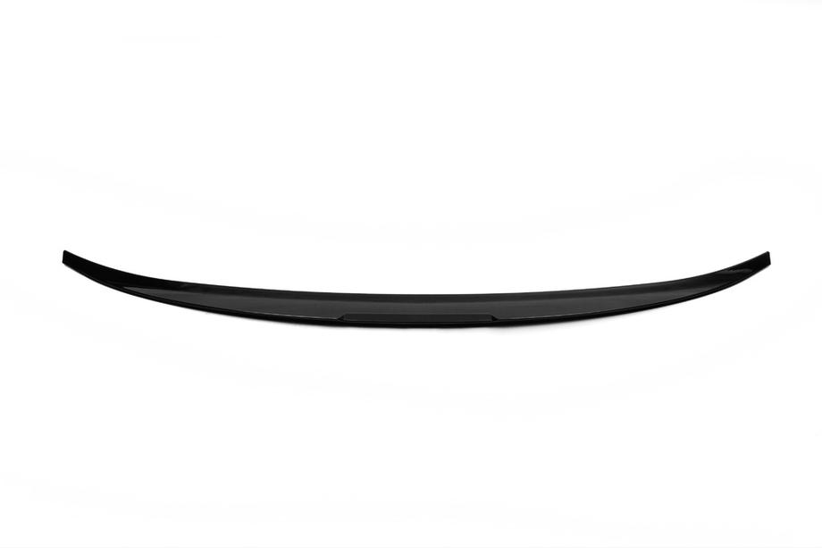 Renault Logan II 2013-2022 Spoiler Lip (Sunplex, nero) (118,5cm x 5,5cm) Foto 5