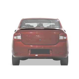 Spoiler Lip (Sunplex, nero) (118,5cm x 5,5cm) Dacia Logan II 2013-2022 foto 3