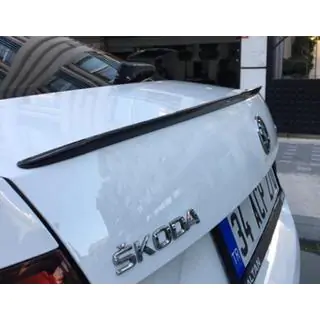 Spoiler Lip (Sunplex, nero) (115,4cm *6cm)