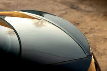 Skoda Superb 2015-2024 Spoiler Lip (Sunplex, nero) (119,2cm*7,3cm) foto 6
