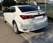 Toyota Corolla 2013-2019 Spoiler Lip (Sunplex, nero) (118cm *6,4cm) foto 1