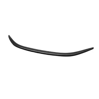 Spoiler Lip (Sunplex, nero) (117,9cm * 5,5cm) Toyota Corolla 2019- foto 2