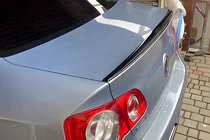 Volkswagen Jetta 2006-2011 Spoiler LIP (Sunplex, nero) (115,8cm x 6,3cm) foto 1