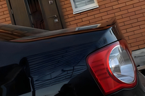 Volkswagen Jetta 2006-2011 Spoiler LIP (Sunplex, nero) (115,8cm x 6,3cm) foto 4