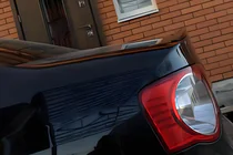 Volkswagen Jetta 2006-2011 Spoiler LIP (Sunplex, nero) (115,8cm x 6,3cm) foto 4