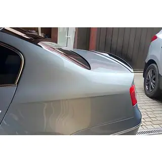Spoiler LIP (Sunplex, nero) (115,8cm x 6,3cm) Volkswagen Jetta 2006-2011 foto 3