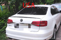 Volkswagen Jetta 2011-2018 Spoiler LIP (Sunplex, nero) (115,8cm x 6,3cm) foto 2