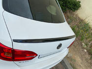 Volkswagen Jetta 2011-2018 Spoiler LIP (Sunplex, nero) (115,8cm x 6,3cm) foto 3