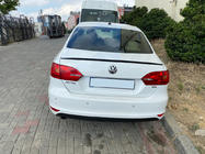 Volkswagen Jetta 2011-2018 Spoiler LIP (Sunplex, nero) (115,8cm x 6,3cm) foto 4