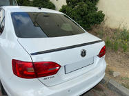 Volkswagen Jetta 2011-2018 Spoiler LIP (Sunplex, nero) (115,8cm x 6,3cm) foto 1