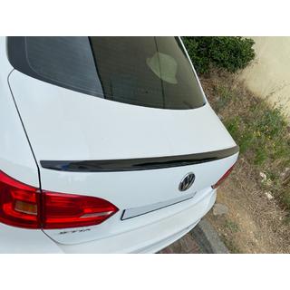 Spoiler LIP (Sunplex, nero) (115,8cm x 6,3cm) foto 3