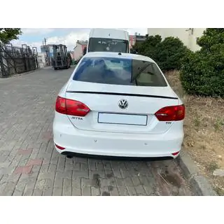 Spoiler LIP (Sunplex, nero) (115,8cm x 6,3cm) Volkswagen Jetta 2011-2018 foto 4