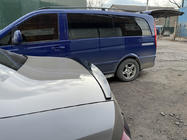 Volkswagen Passat B7 2012-2015 Spoiler Lip (Sunplex, nero, per EU) (115,8cm x 6,3cm) foto 7