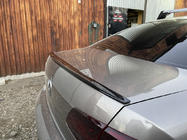 Volkswagen Passat B7 2012-2015 Spoiler Lip (Sunplex, nero, per EU) (115,8cm x 6,3cm) foto 1