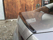 Volkswagen Passat B7 2012-2015 Spoiler Lip (Sunplex, nero, per EU) (115,8cm x 6,3cm) foto 4