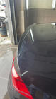 Volkswagen Passat B7 2012-2015 Spoiler Lip (Sunplex, nero, per EU) (115,8cm x 6,3cm) foto 8