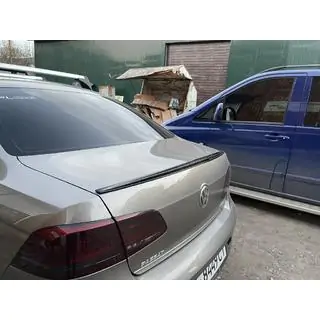 Spoiler Lip (Sunplex, nero, per EU) (115,8cm x 6,3cm) foto 3