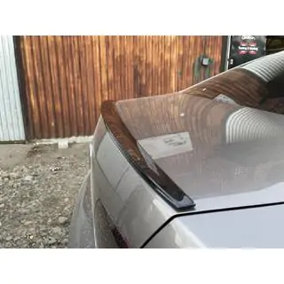 Spoiler Lip (Sunplex, nero, per EU) (115,8cm x 6,3cm) foto 4