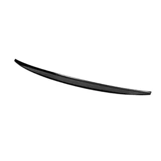 Spoiler Lip (Sunplex, nero, per EU) (115,8cm x 6,3cm) foto 2
