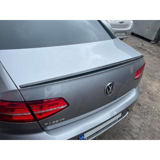 Spoiler LIP (Sunplex, nero) (115,8cm x 6,3cm) Volkswagen Passat B8 2015-2023 foto 2
