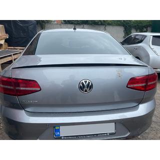 Spoiler LIP (Sunplex, nero) (115,8cm x 6,3cm) Volkswagen Passat B8 2015-2023 foto 3