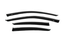 Lexus GS 2011-2020 Deflettori finestrini con profilo cromato (4 pz, HIC) foto 5