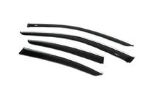 Lexus GS 2011-2020 Deflettori finestrini con profilo cromato (4 pz, HIC) foto 6
