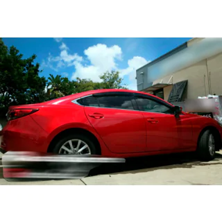 Deflettori Aria SD (4 pz, HIC) Mazda 6 2012-2024 foto 3