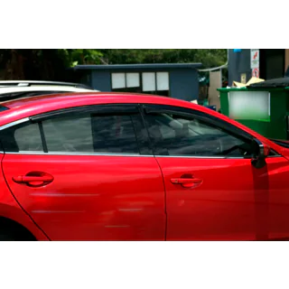 Deflettori Aria SD (4 pz, HIC) Mazda 6 2012-2024 foto 2