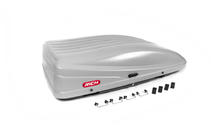 Box da tetto RICH grigio opaco (390 L) foto 3