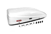 Box da Tetto RICH Bianco Lucido (390 L) foto 1
