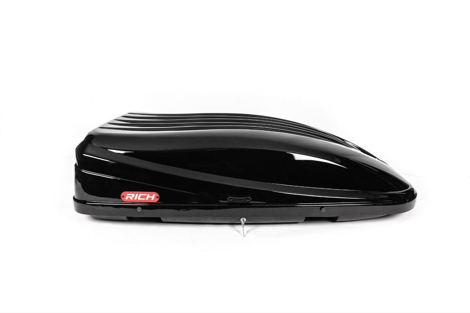 Box da Tetto RICH Nero Lucido (390 L) Foto 6