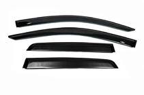 Mitsubishi ASX 2010-2023 Deflettori Finestrini (4 pz, HIC) foto 4
