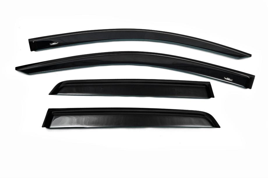 Mitsubishi ASX 2010-2023 Deflettori Finestrini (4 pz, HIC) Foto 4