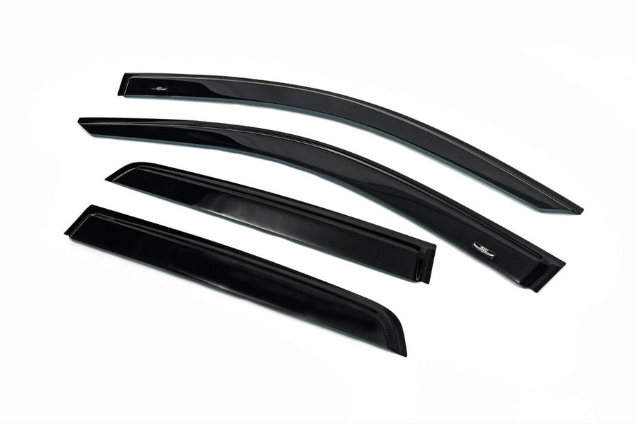 Mitsubishi ASX 2010-2023 Deflettori Finestrini (4 pz, HIC) Foto 5