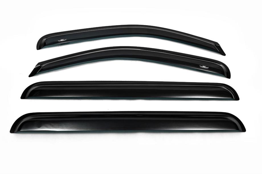 Nissan Pathfinder R51 2005-2014 Deflettori Finestrini (4 pz, HIC) Foto 5