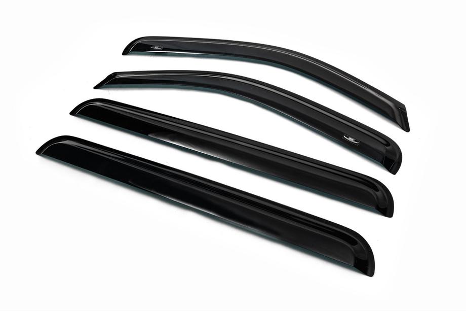 Nissan Pathfinder R51 2005-2014 Deflettori Finestrini (4 pz, HIC) Foto 10