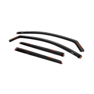 Deflettori finestrini ad incastro (4 pz, HIC) Nissan Qashqai 2014-2021 foto 2