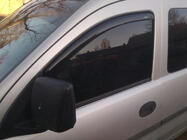 Opel Combo 2002–2012 Deflettori finestrini ad incastro (2 pz, HIC) foto 1