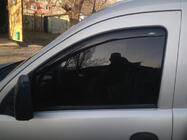 Opel Combo 2002–2012 Deflettori finestrini ad incastro (2 pz, HIC) foto 3