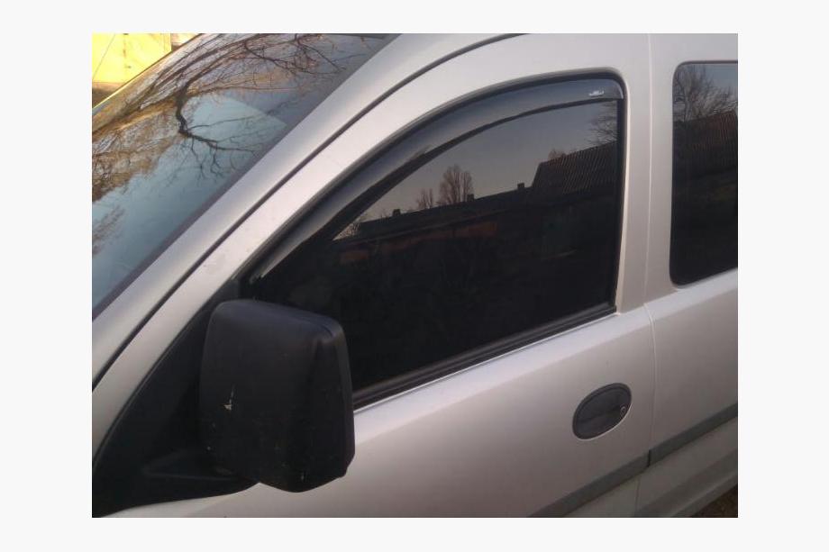 Opel Combo 2002–2012 Deflettori finestrini ad incastro (2 pz, HIC) Image